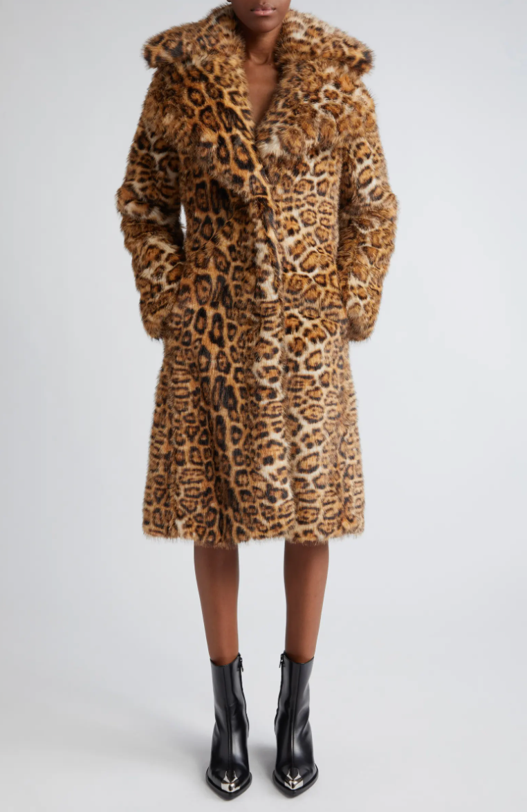 Abrigo - Estampado Leopardo