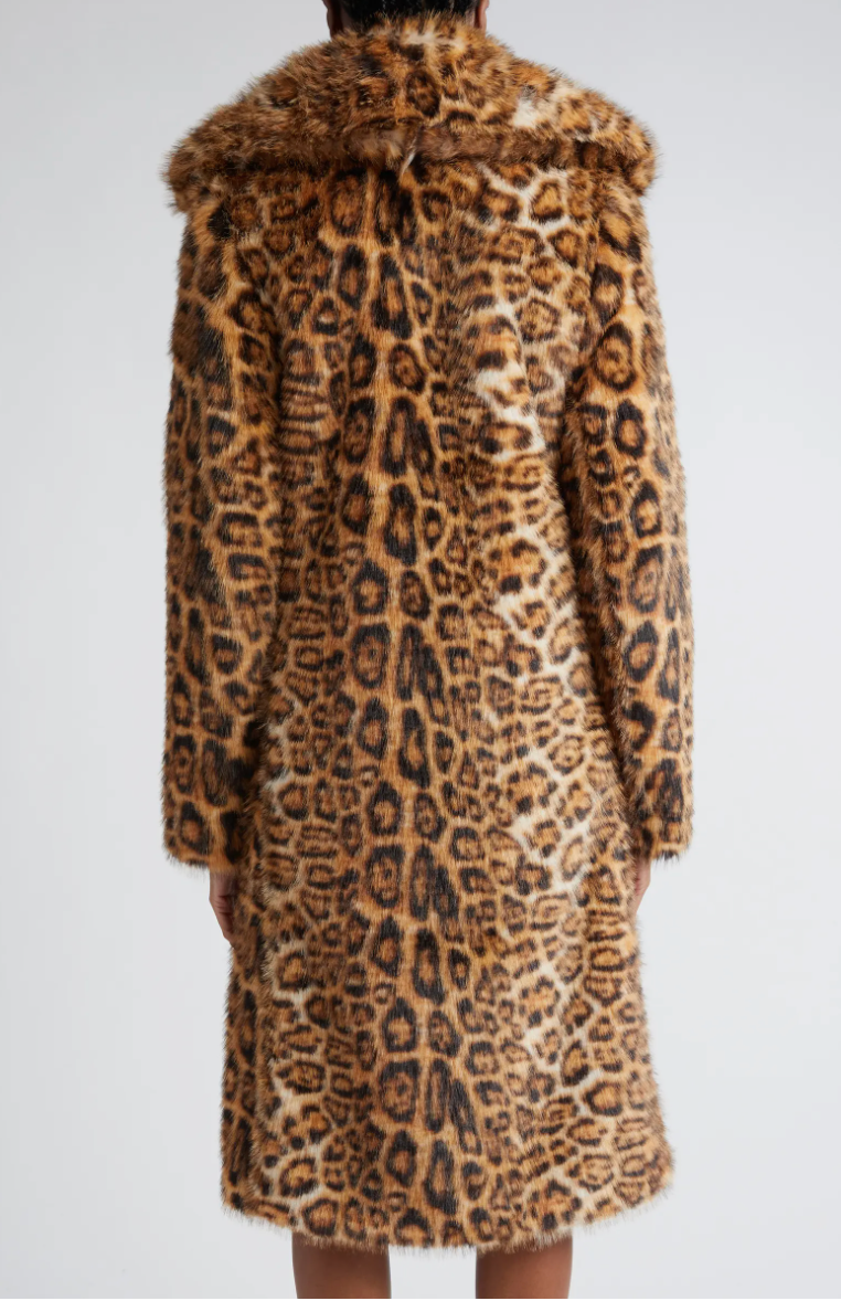 Abrigo - Estampado Leopardo