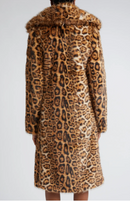 Abrigo - Estampado De Leopardo