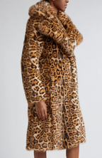 Abrigo - Estampado Leopardo