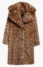 Abrigo - Estampado Leopardo