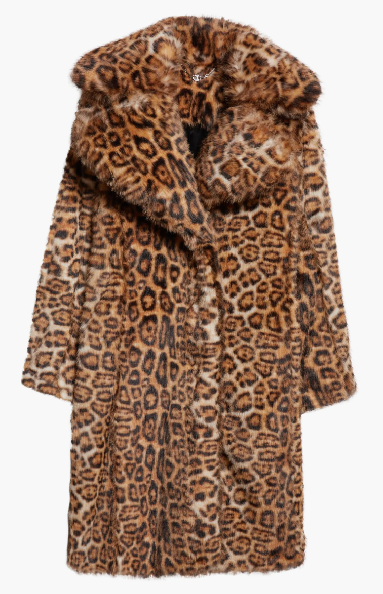 Abrigo - Estampado Leopardo