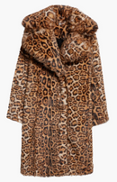 Abrigo - Estampado De Leopardo