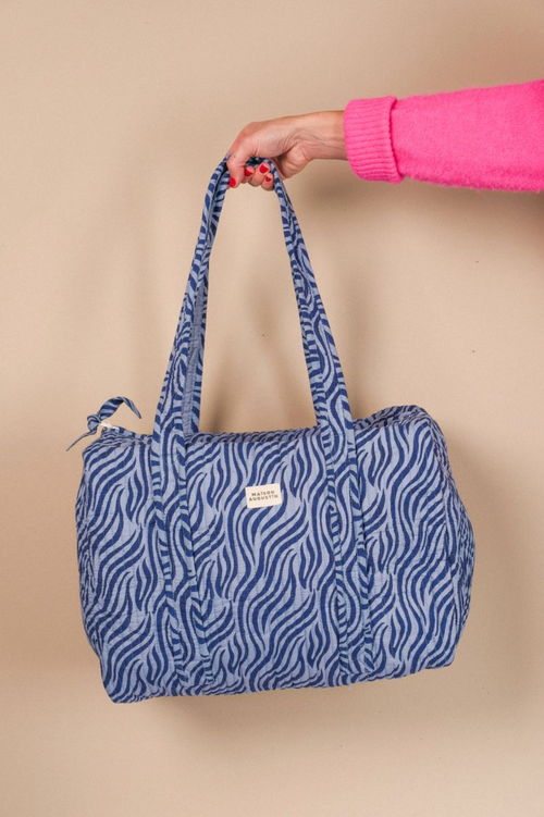 Zebre Indigo Weekend Bag