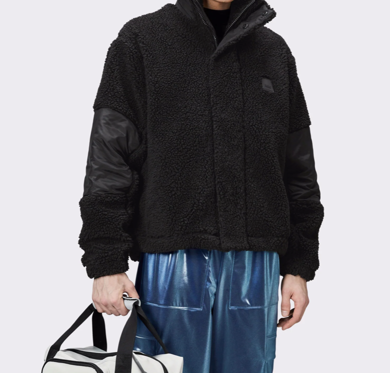 Veste Kofu Fleece Jacket T1 - Black - Mixte