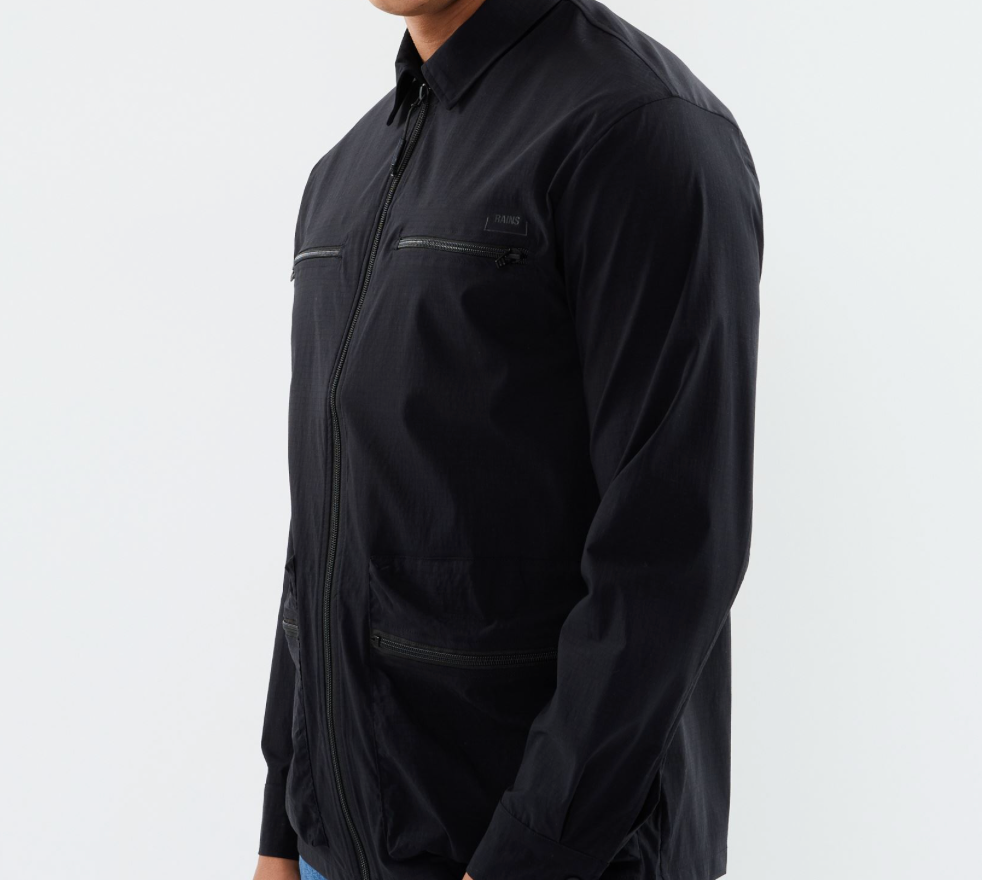 Surchemise Tomar Overshirt - Black - Mixte