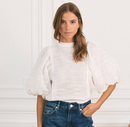 Blouse Le Claude - Bleu Moyen - Femme