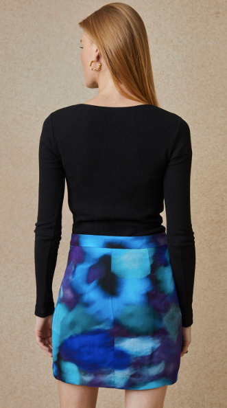 Jupe Divine Flora Aquatique