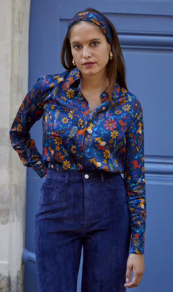 Chemisier Jaipur Mon Amour