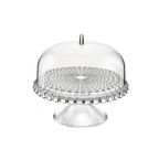 Cake Stand With Bell - Tiffany