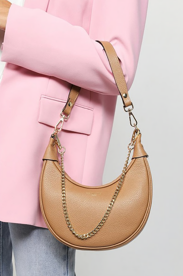 Sac A Main  Tiva - Brun