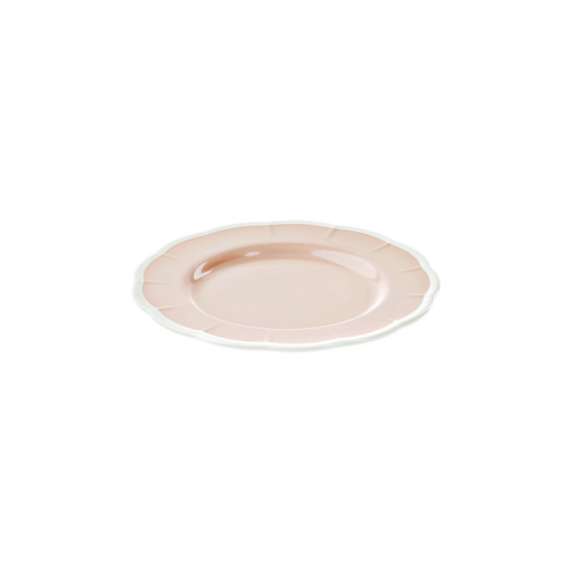 Plato de Postre - Flora - Colores a elegir