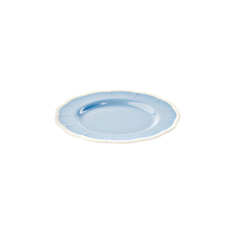 Plato de Postre - Flora - Colores a elegir