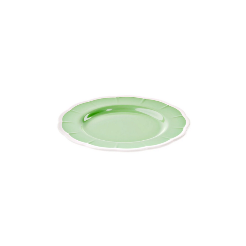 Plato de Postre - Flora - Colores a elegir