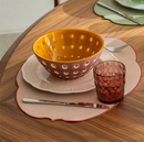 Plato llano - Flora - Colores a elegir