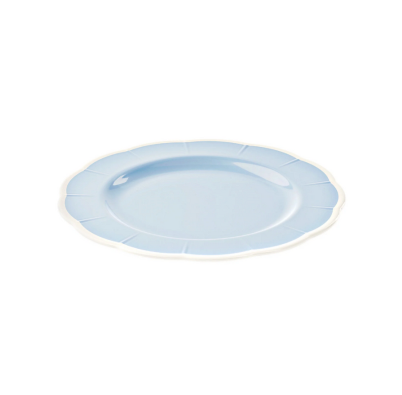 Plato llano - Flora - Colores a elegir