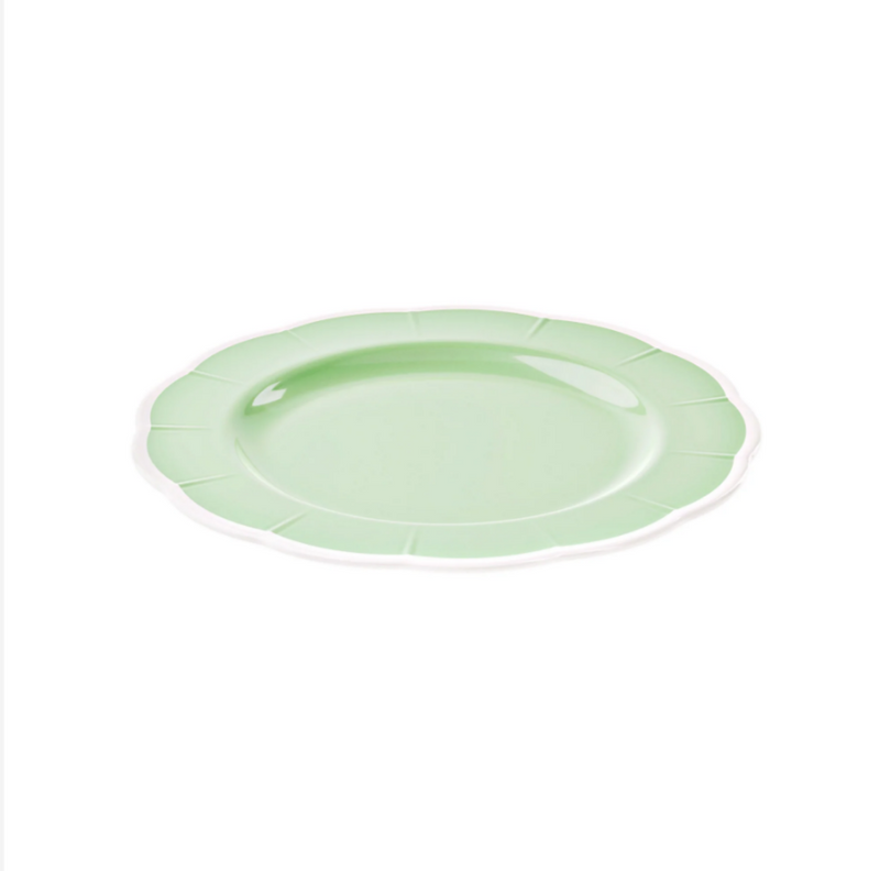 Plato llano - Flora - Colores a elegir