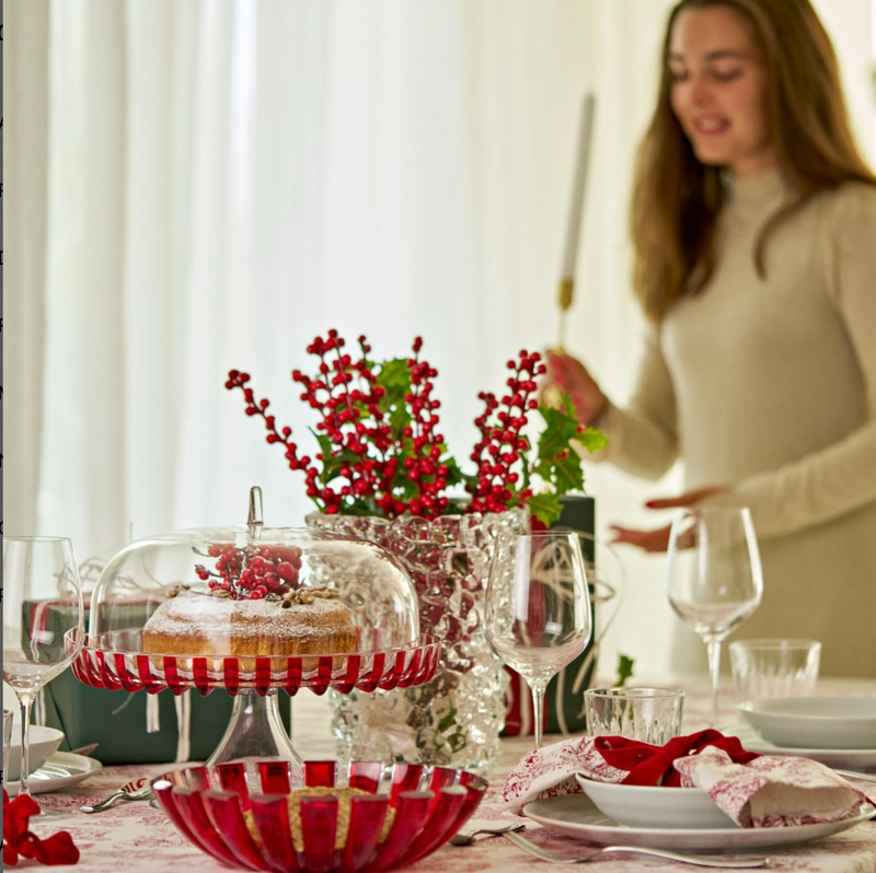 Soporte Para Tartas Con Campana - Tiffany