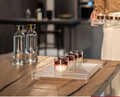 Transparent Tray