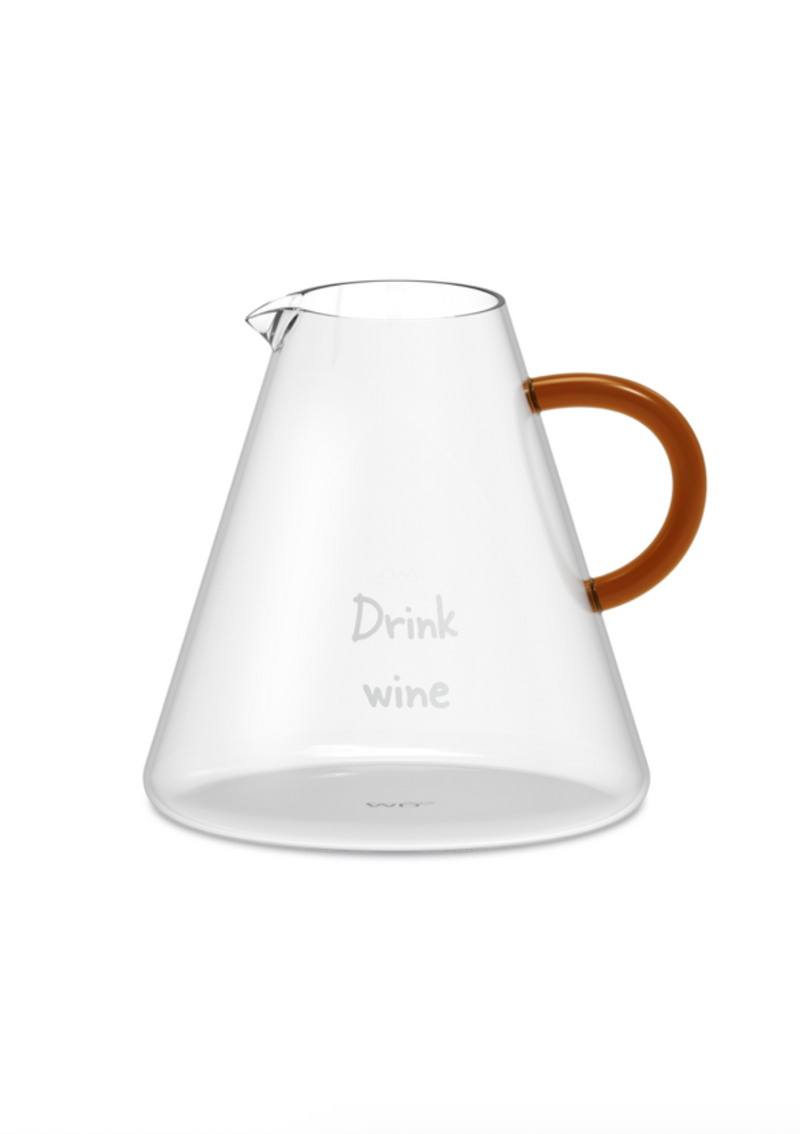 Pichet/Décanteur En Verre Borosilicate