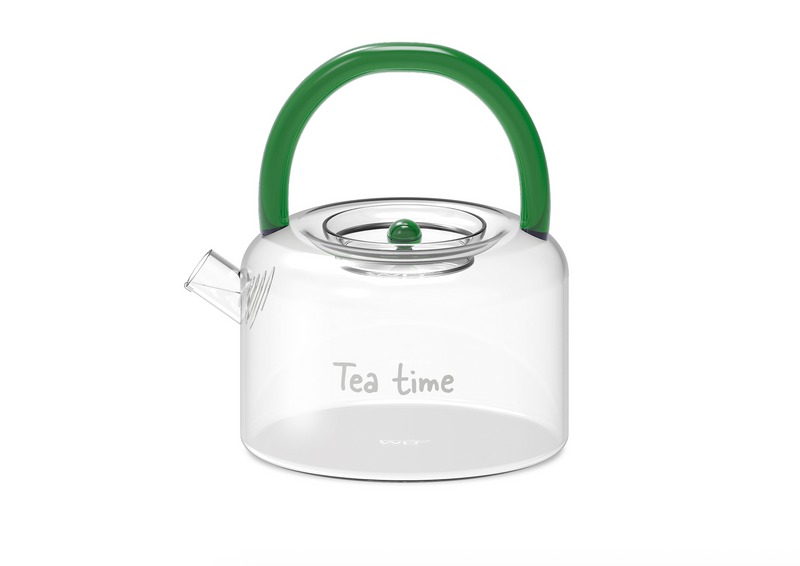 Borosilicate Glass Teapot With Filter On Spout