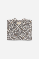 Célestins Le Sac 24 Heures - Polycoton Recyclé Léopard Gris