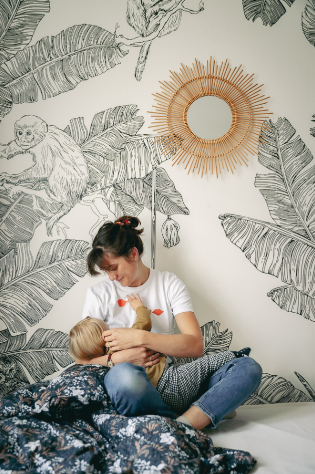 Année - Le Tee-Shirt D'Allaitement