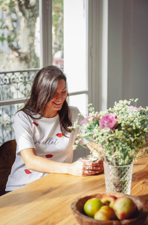 Année - Le Tee-Shirt D'Allaitement