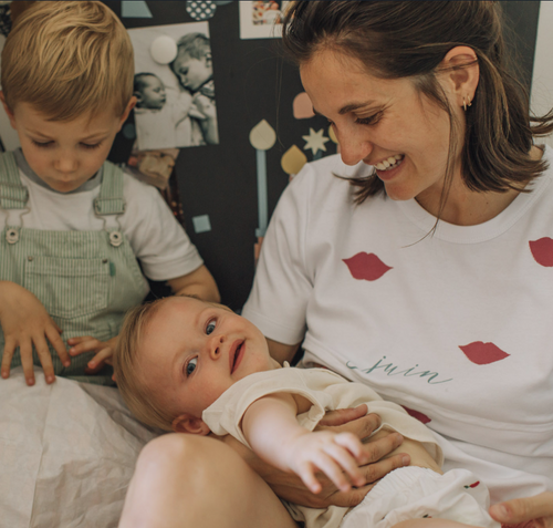 Année - Le Tee-Shirt D'Allaitement