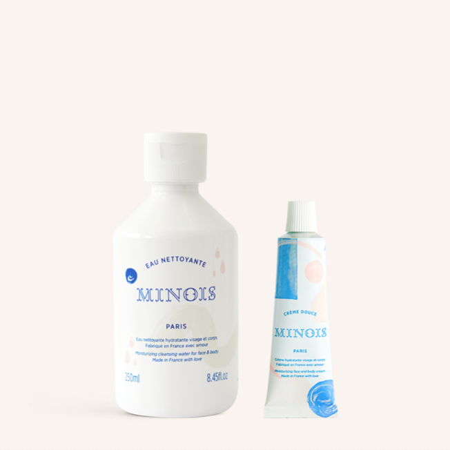 Crème Douce & Eau Nettoyante