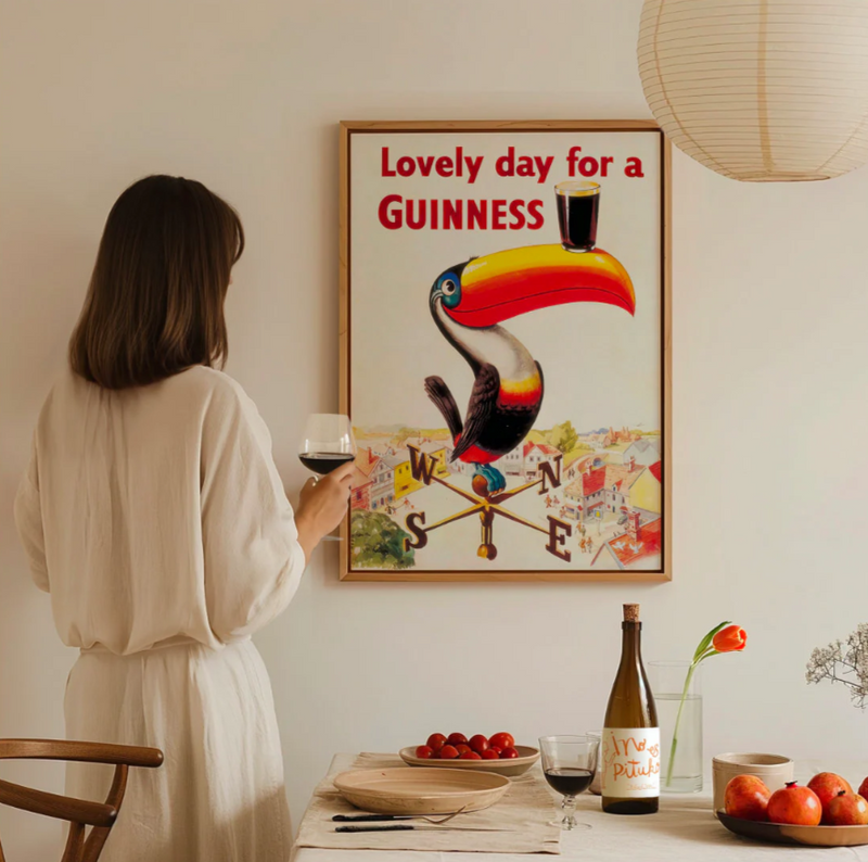 Affiche “ Lovely Day For A Guinness”
