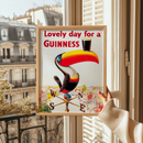 Affiche “ Lovely Day For A Guinness”