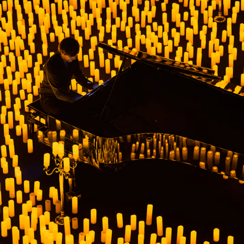 Carte Cadeau - Concert Candlelight - Ludovico Einaudi - 2 Personnes - Catégorie D