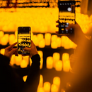 Carte Cadeau - Concert Candlelight - Années 80 - 2 personnes - Catégorie D