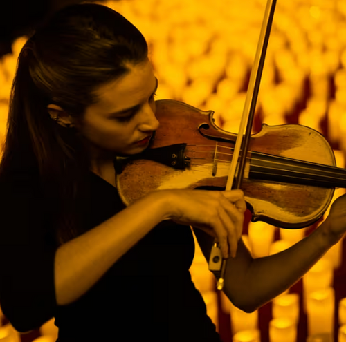 Carte Cadeau - Concert Candlelight - Abba - 2 Personnes - Paris - Catégorie D