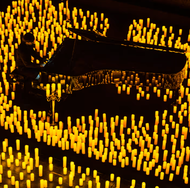 Carte Cadeau - Concert Candlelight - Jean-Jacques Goldman - 2 Personnes - Catégorie D