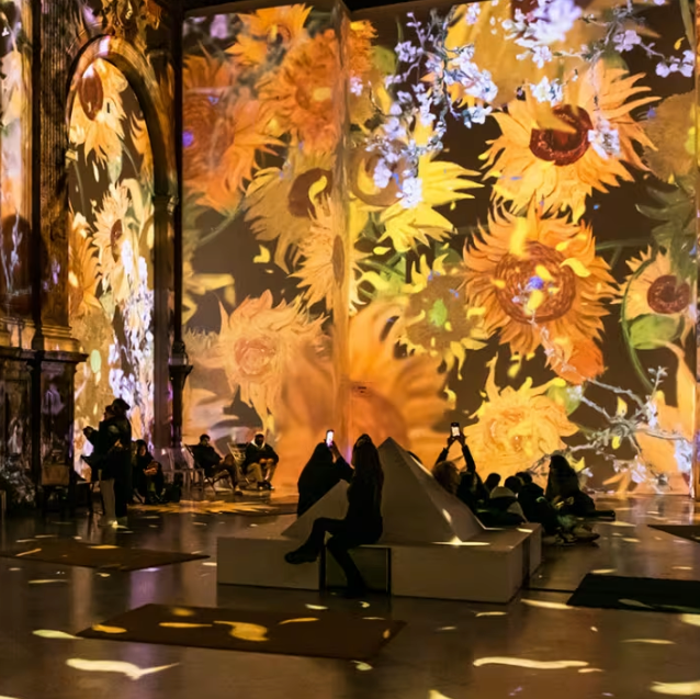 Carte Cadeau - Expérience Immersive Van Gogh (Lille/Lyon) - 2 personnes