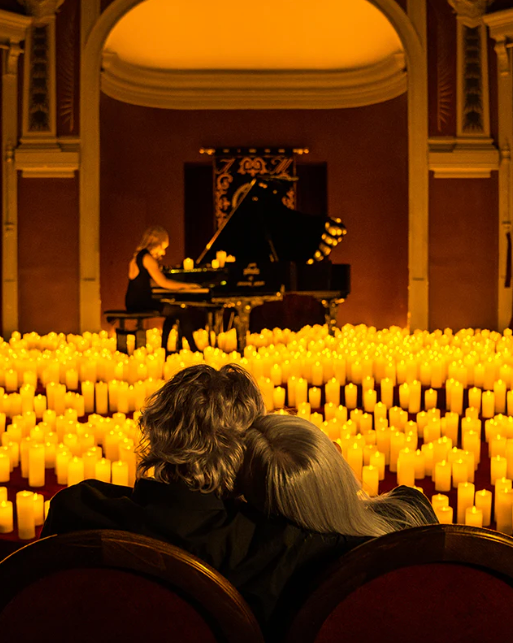 Carte Cadeau - Concert Candlelight En Amoureux - 2 Personnes - Catégorie A/B