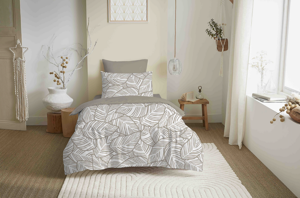 Duvet Cover Pack - 100% Cotton - Fira Natural