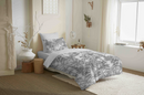 Pack Housse De Couette - 100% Coton - Adama Perle