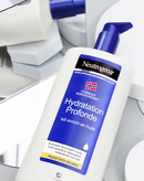 Neutrogena® - Hydratation Profonde 72H Lait Corps - Flacon-Pompe 400Ml