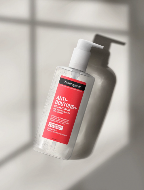 Neutrogena® - Gel Nettoyant - Flacon-Pompe 200 Ml