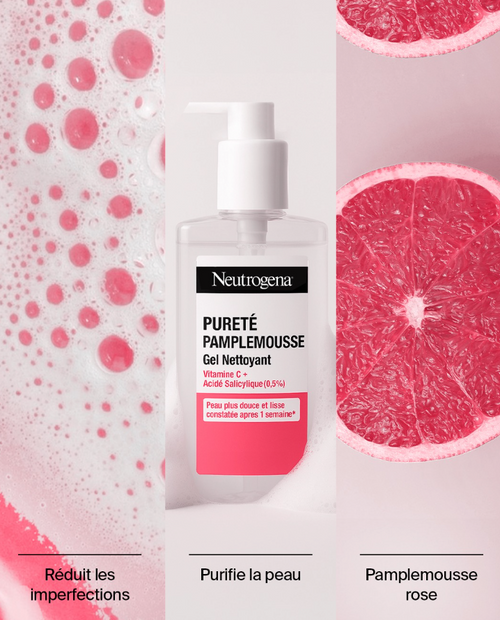 Neutrogena® - Gel Nettoyant Pureté Pamplemousse - 200Ml