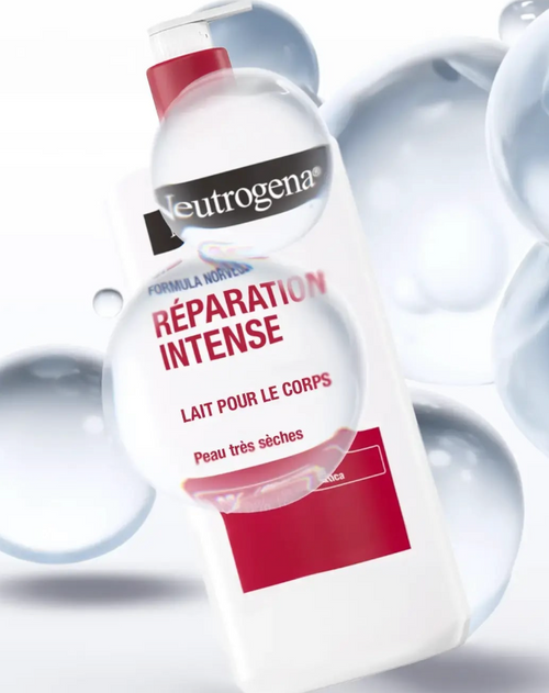 Neutrogena® - Réparation Intense Lait - Flacon-Pompe 400Ml