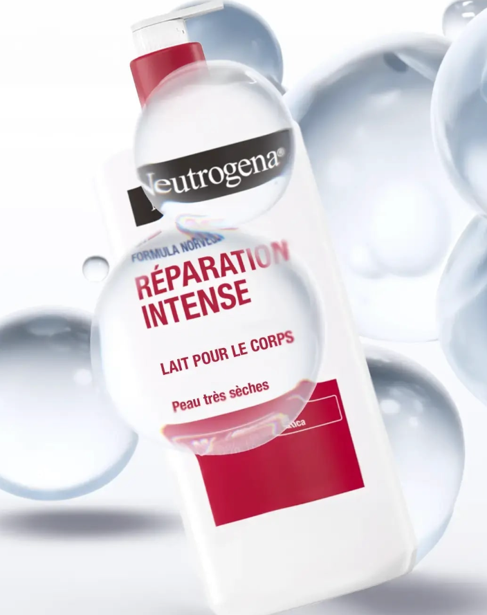 Neutrogena® - Réparation Intense Lait - Flacon-Pompe 400Ml