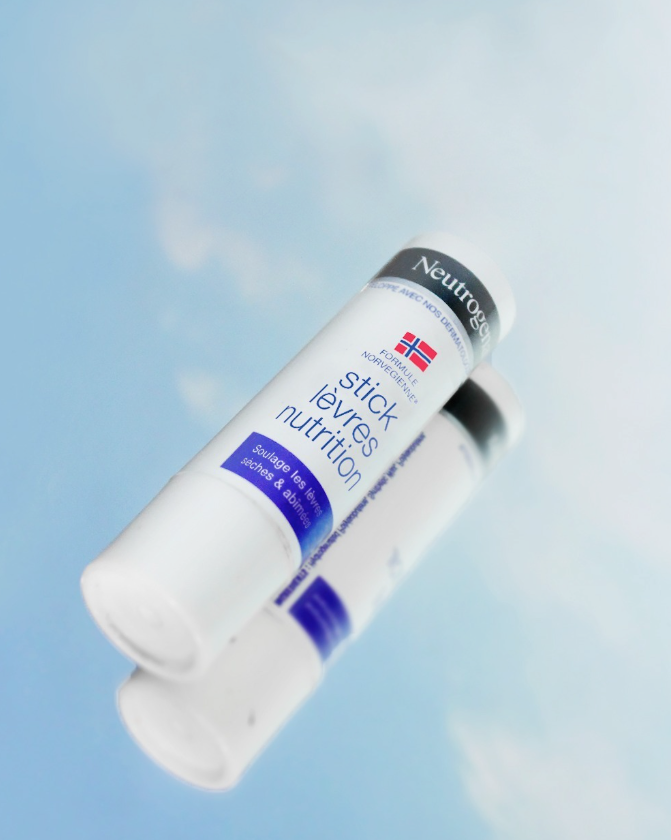 Neutrogena® - Trio Stick Lèvres Nutrition - 3 Sticks 4,8 G