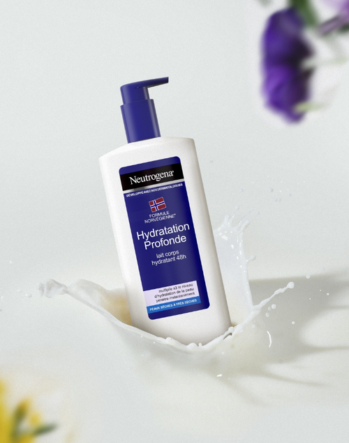 Neutrogena® - Hydratation Profonde Lait Enrichi En Huile - Flacon-Pompe 400Ml