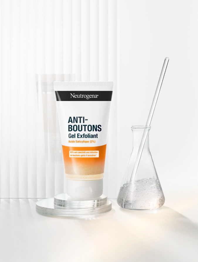 Neutrogena® - Gel Exfoliant Anti-Boutons - 150Ml