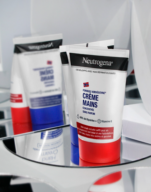 Neutrogena® - Duo Crème Mains Concentrée Sans Parfum - 2 Tubes 50Ml