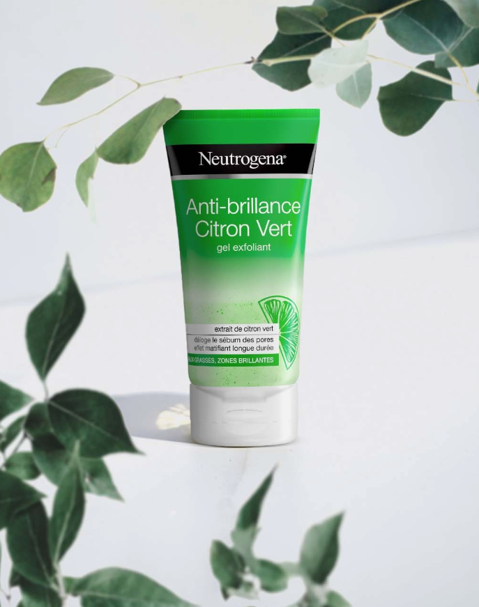 Neutrogena® - Gel Exfoliant Anti-Brillance - 150Ml